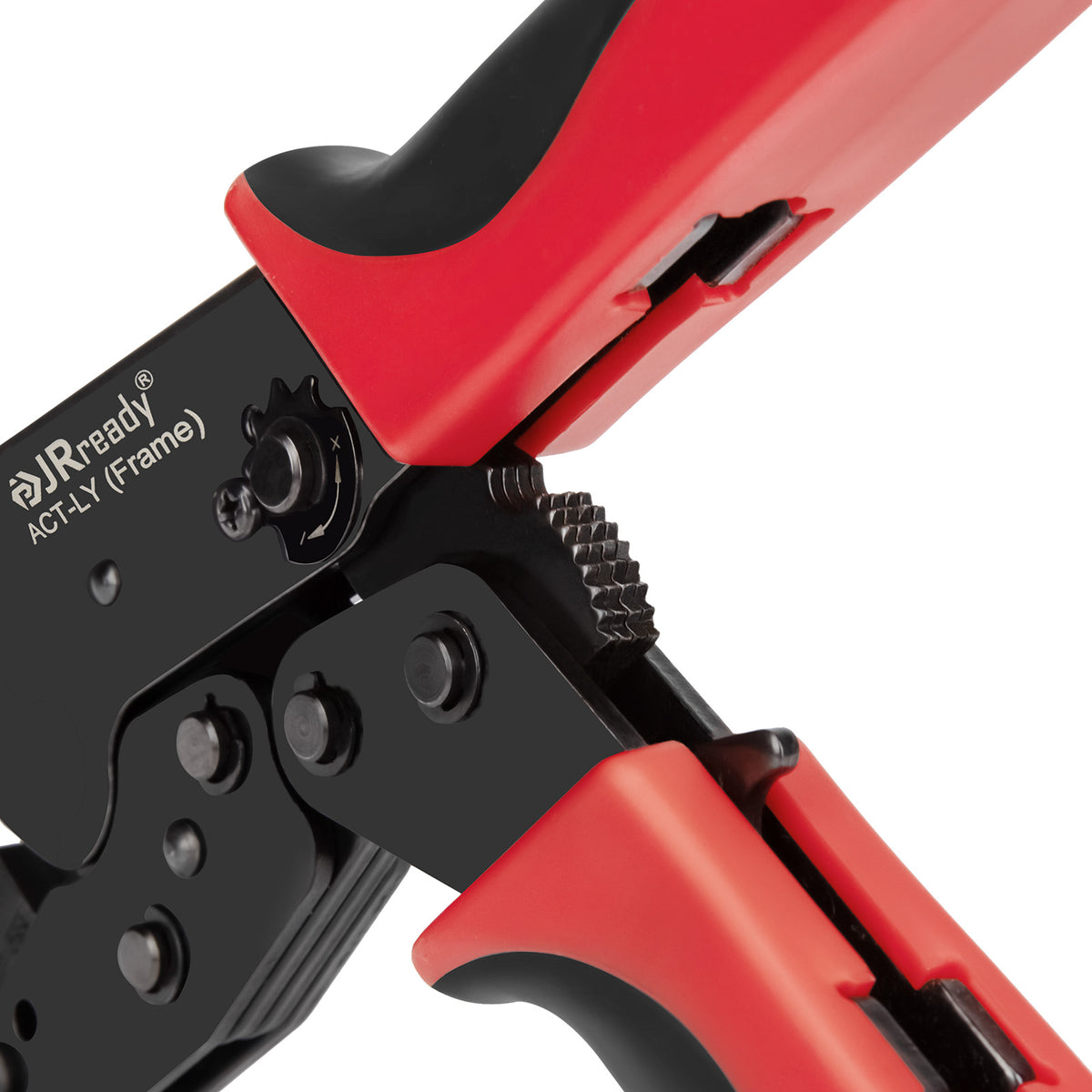 JRready ACT-LY-12DTP / ACT-LY-16DT / ACT-LY-20DTM Crimpzange für offene Aderendhülsen für JRready / Deutsch DTP DT DTM Serie 12#, 16#, 20# gestanzte und geformte Kontakte