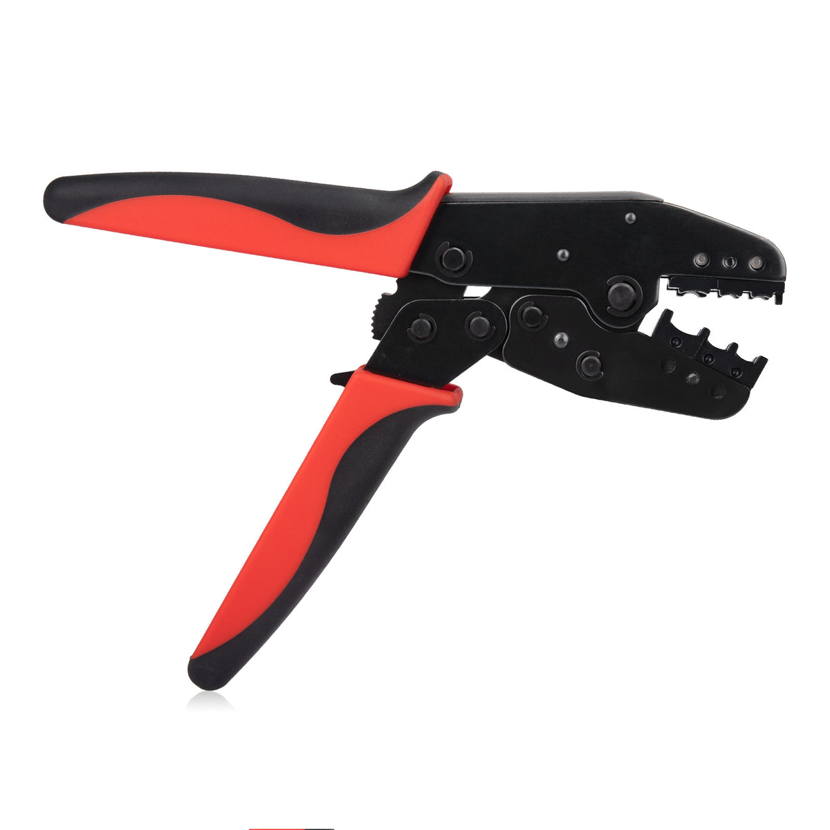 JRready ACT-LY-2H Crimp Tool 10-22 AWG for for 0.5-6mm² Pre-Insulated Terminals in Automotive Wire Harness Production