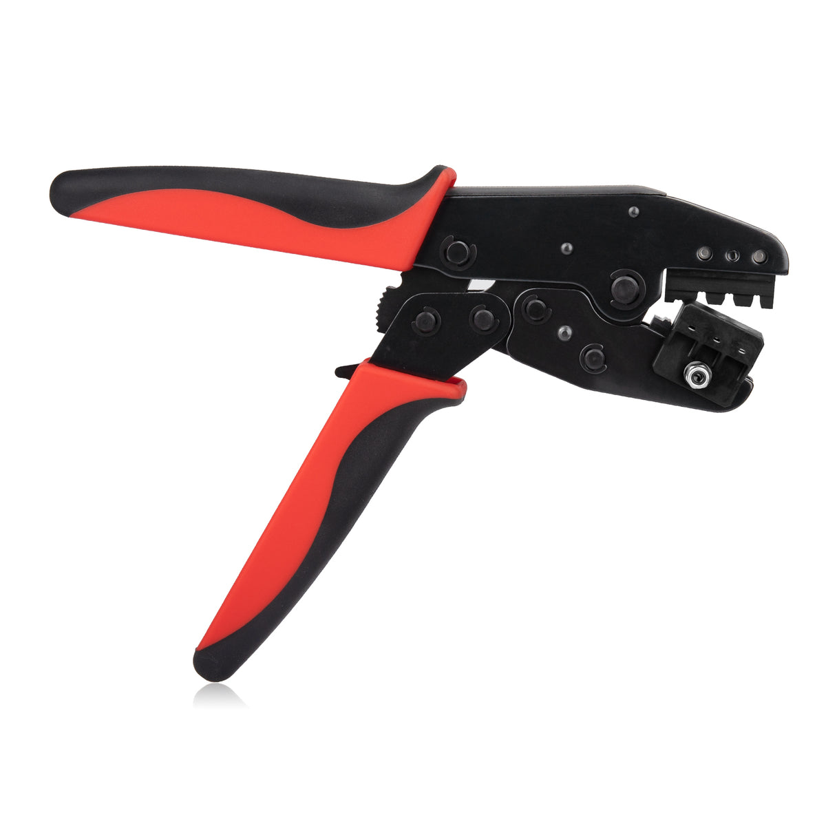 JRready ACT-LY-AMP1.5 Crimp Tool for TE AMP Superseal 1.5 Series, 16-24 AWG Automotive-Grade Superior Durability Ratchet Crimper