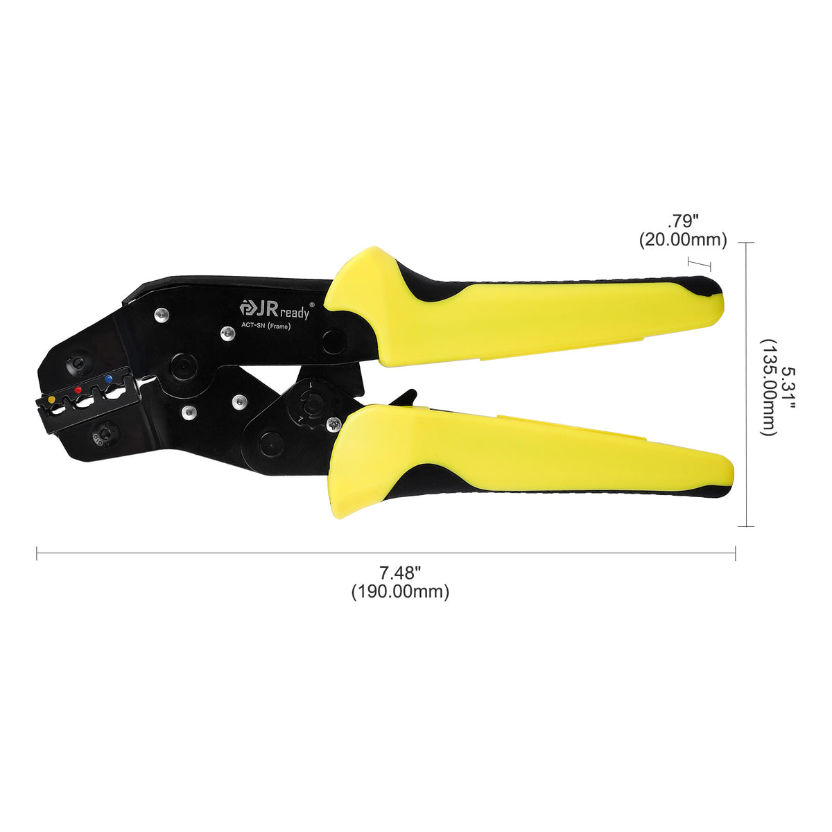 Pinza crimpatrice JRready ACT-SN-02C