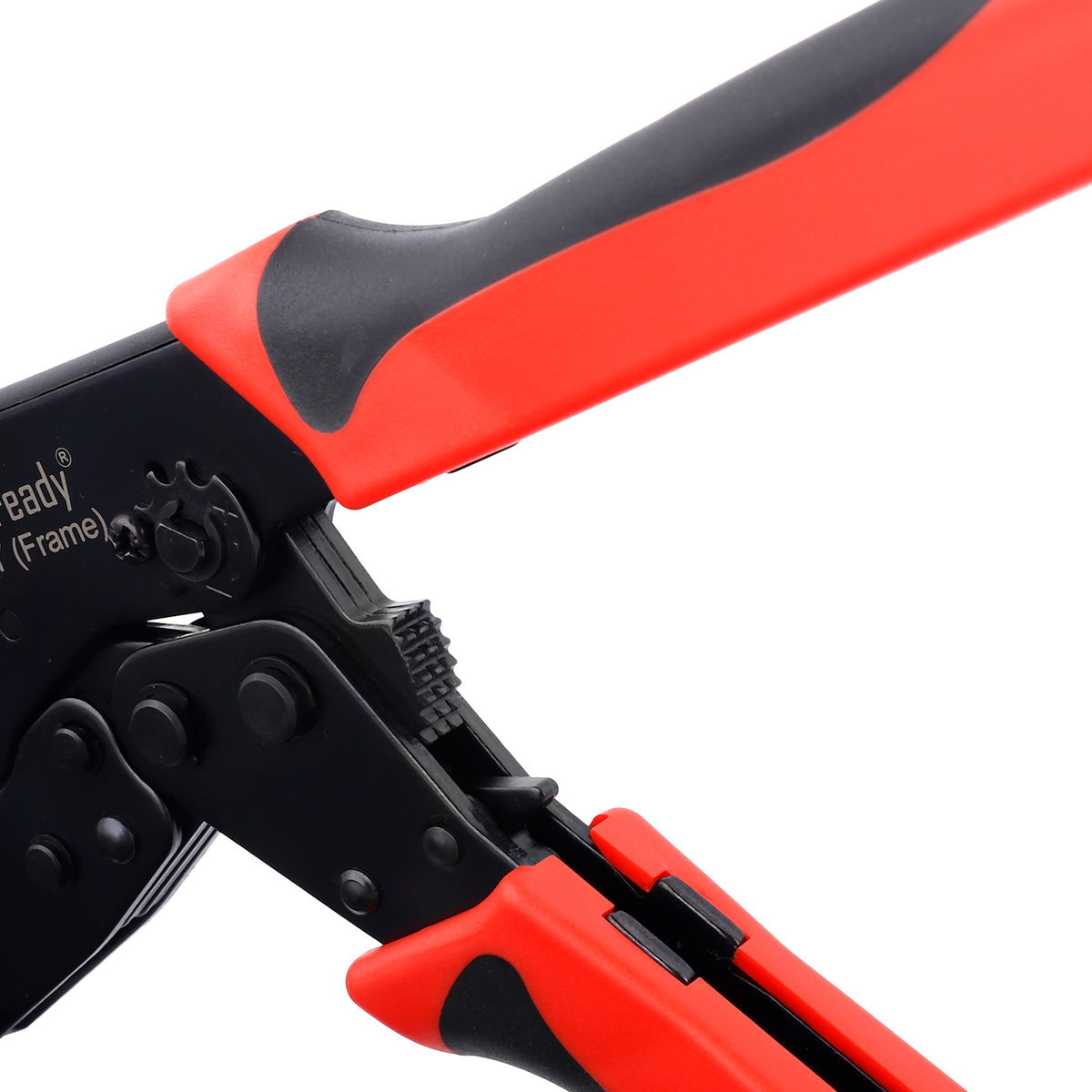 JRready ACT-SY-JRN003S (ACT-LY-C1581) Crimp Tool for Molex Standard .062", 18-24 AWG High-Precision Secure Connection Ratchet Wire Crimper