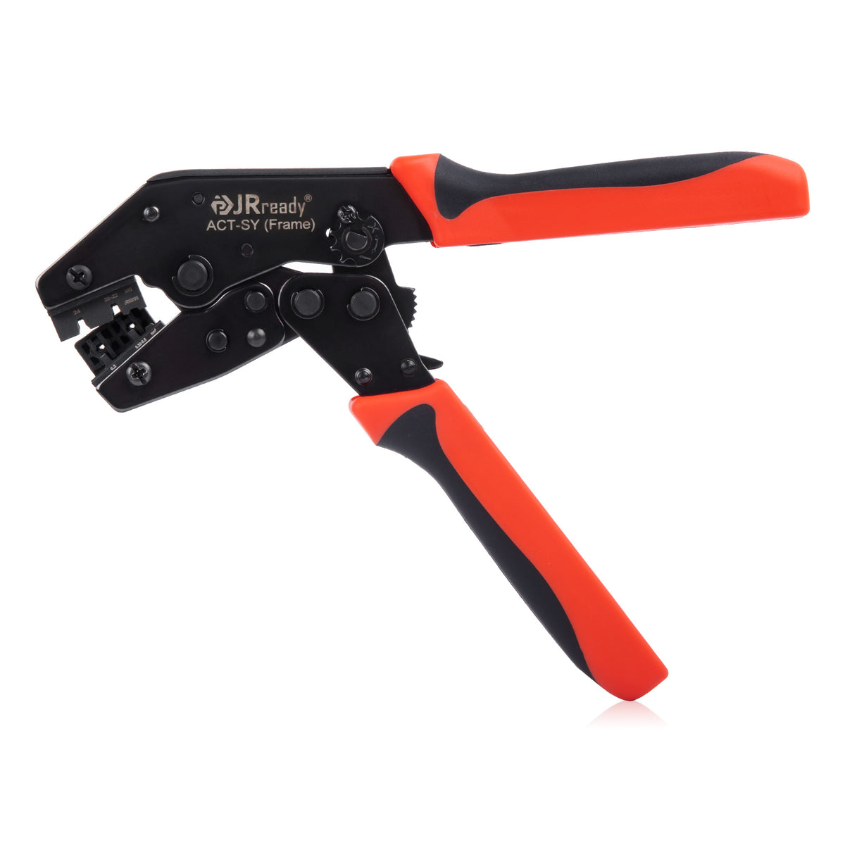 JRready ACT-SY-JRN009S (ACT-LY-C3030) Crimp Tool for Molex Micro-Fit Series, 20-24 AWG Ultra-Hard Profile Labor-Saving Ratchet Crimper