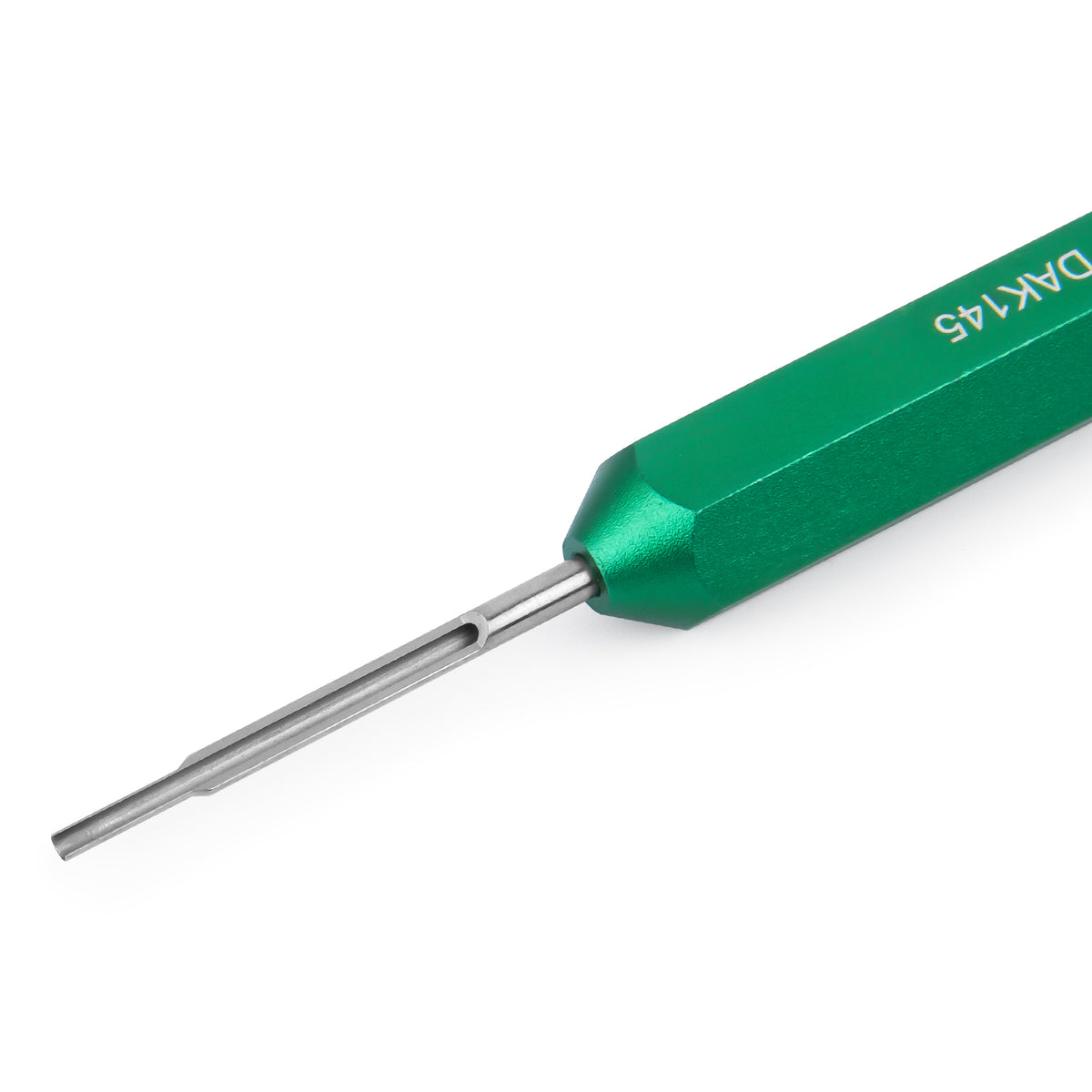 JRready DAK145 Insertion Tool for MIL-DTL-24308 D-Sub Connectors, designed for Defense Wiring Assembly & Military Equipment Maintenance