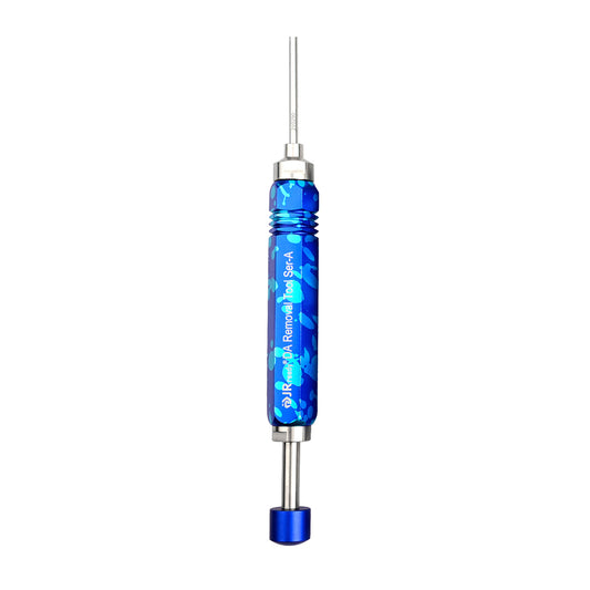 JRready DAP-T210250 Ausziehwerkzeug (Innendurchmesser: 2,1 mm / 0,082 Zoll, Außendurchmesser: 2,5 mm / 0,098 Zoll) für Amphenol RT360-Seriensteckverbinder, Größe 20, Stecker und Buchse