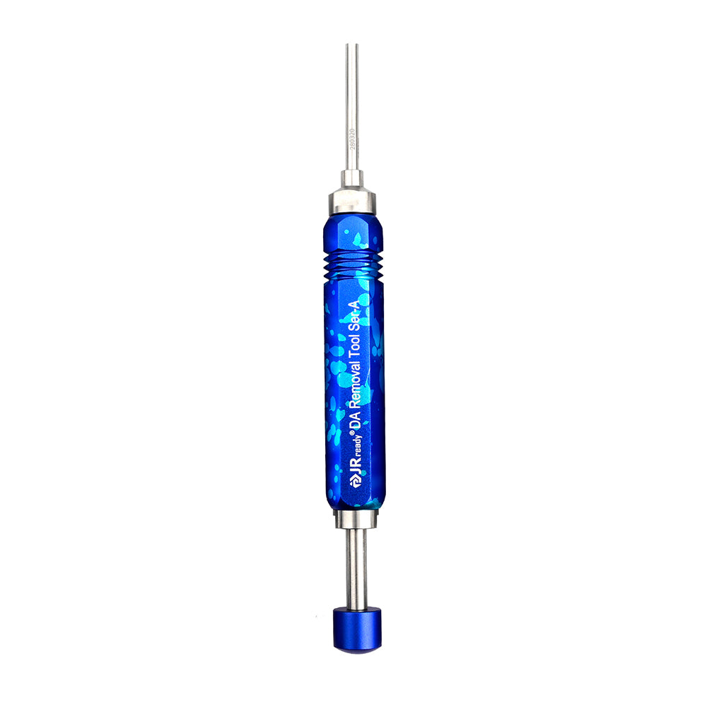 JRready DAP-T280320 (Innendurchmesser: 2,8 mm / 0,110 Zoll, Außendurchmesser: 3,2 mm / 0,126 Zoll) Ausziehwerkzeug für MOLEX/AMP 6.35-Serien-Steckverbinderkontakte, AMP 2.13 (.084) Buchsenkontakt
