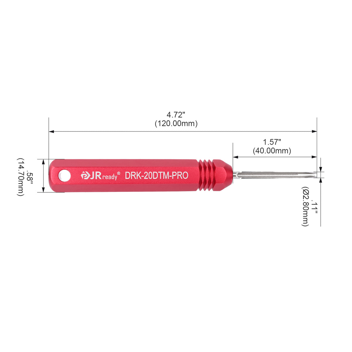 JRready DRK-20DTM-PRO Extraktionswerkzeug