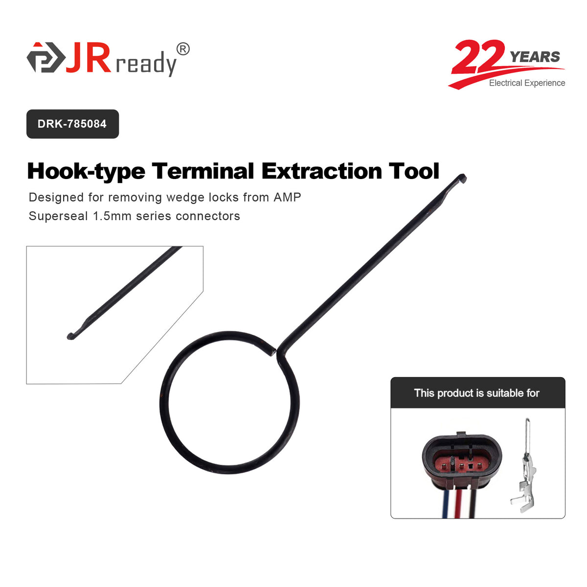 Strumento di estrazione JRready DRK-785084