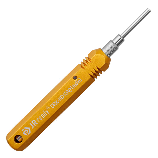 JRready DRK-HD10A Extraction Tool for TE HARTING WAIN ILME Connectors, supporting Industrial Panel Wiring & Heavy-Duty Connector Maintenance