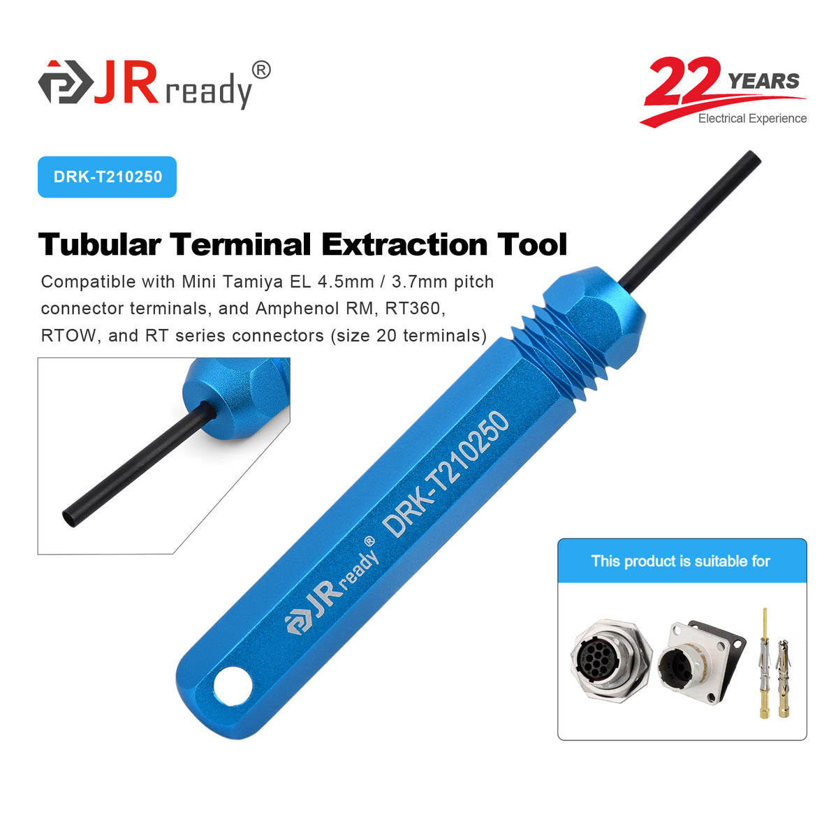JRready DRK-T210250 Extraktionswerkzeug