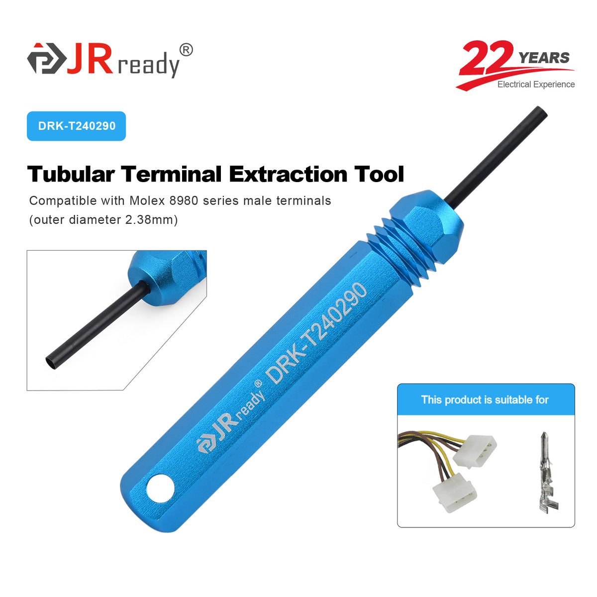 Strumento di estrazione JRready DRK-T240290