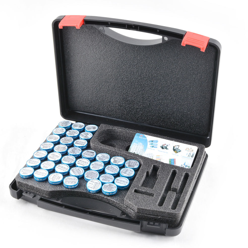 JRready ST5171 Positionierer-Kit: 36 Stück M22520/2 Positionierer von M22520/2-02 bis M22520/2-37