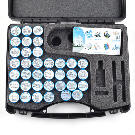 JRready ST5171 Positionierer-Kit: 36 Stück M22520/2 Positionierer von M22520/2-02 bis M22520/2-37
