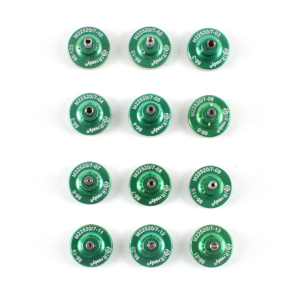 Kit posizionatore JRready ST5172: 12 posizionatori serie M22520/7