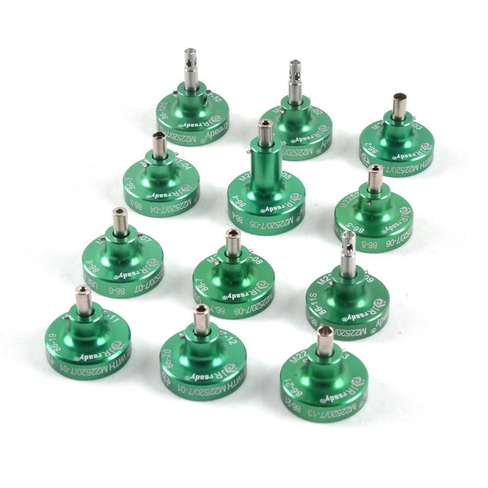 Kit posizionatore JRready ST5172: 12 posizionatori serie M22520/7