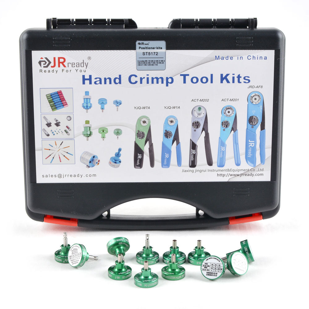 Kit posizionatore JRready ST5172: 12 posizionatori serie M22520/7