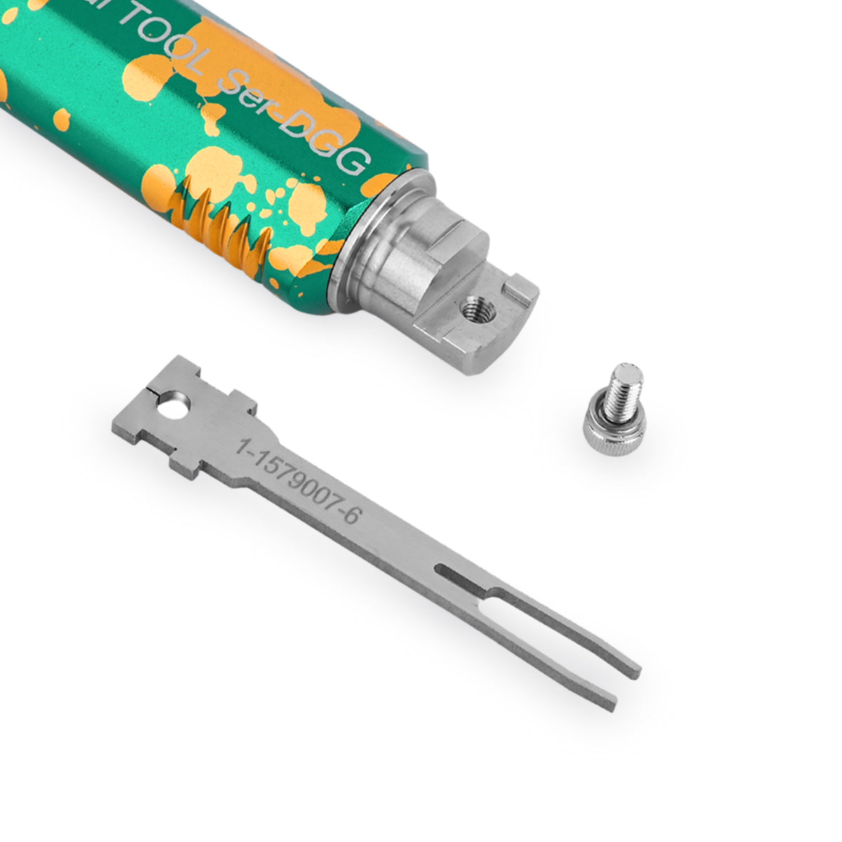 JRready JRDDS-1-1579007-6-01/ JRDDS-1-1579007-6-07 Strumento di estrazione terminale a doppio pin per connettori automobilistici AMP MCP serie 2.8k per veicoli Volkswagen, Audi e Skoda 