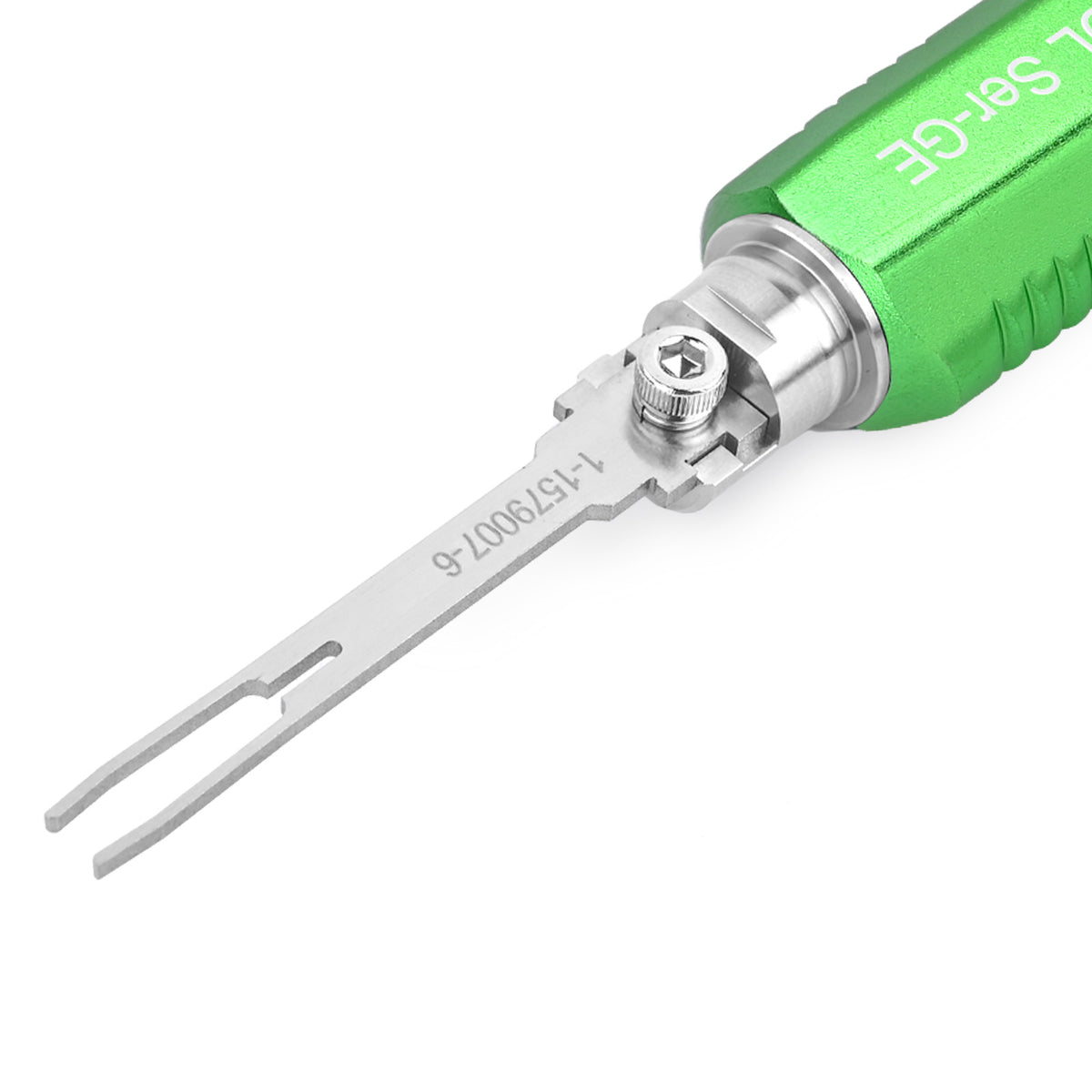 JRready JRDDS-1-1579007-6-01/ JRDDS-1-1579007-6-07 Strumento di estrazione terminale a doppio pin per connettori automobilistici AMP MCP serie 2.8k per veicoli Volkswagen, Audi e Skoda 