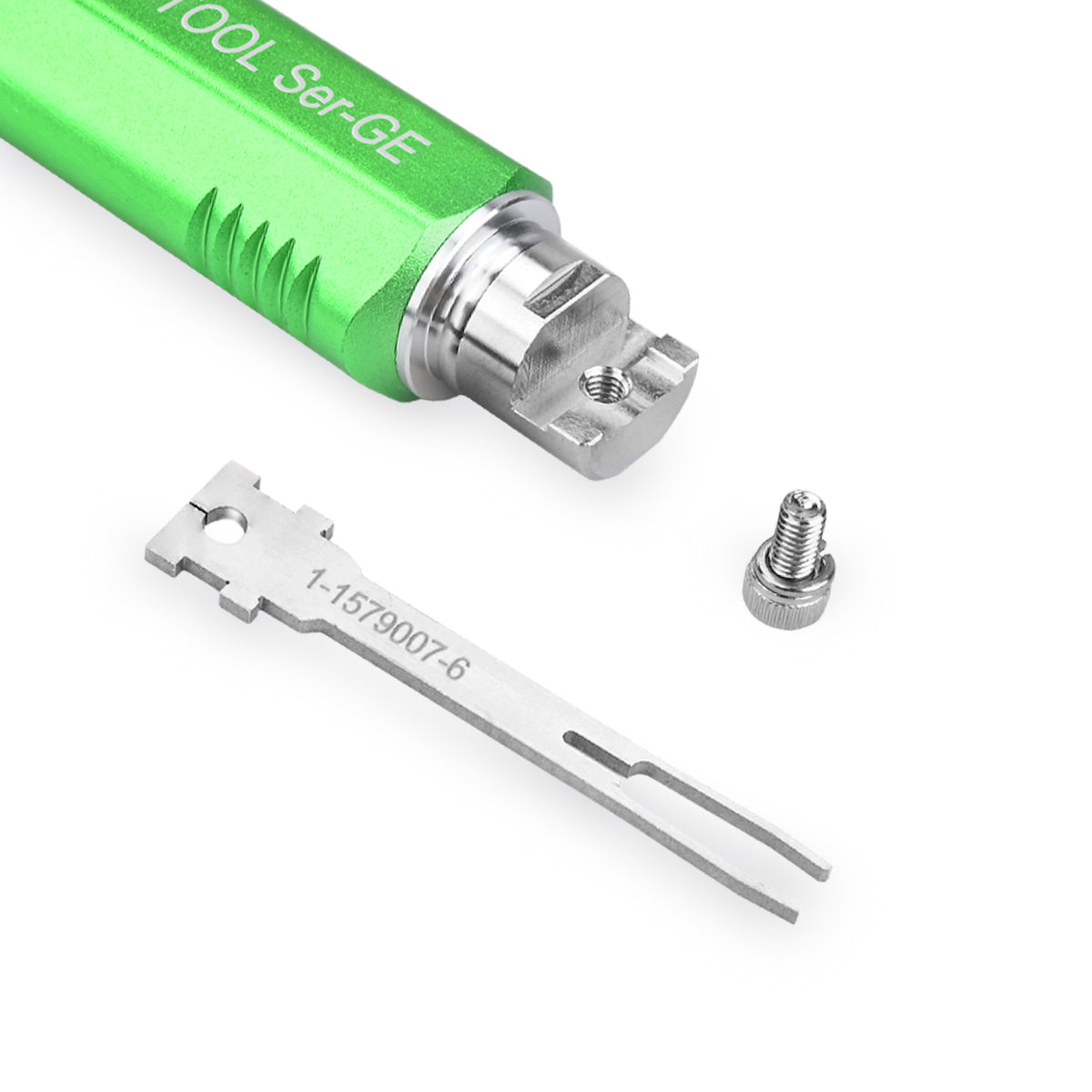 JRready JRDDS-1-1579007-6-01/ JRDDS-1-1579007-6-07 Strumento di estrazione terminale a doppio pin per connettori automobilistici AMP MCP serie 2.8k per veicoli Volkswagen, Audi e Skoda 
