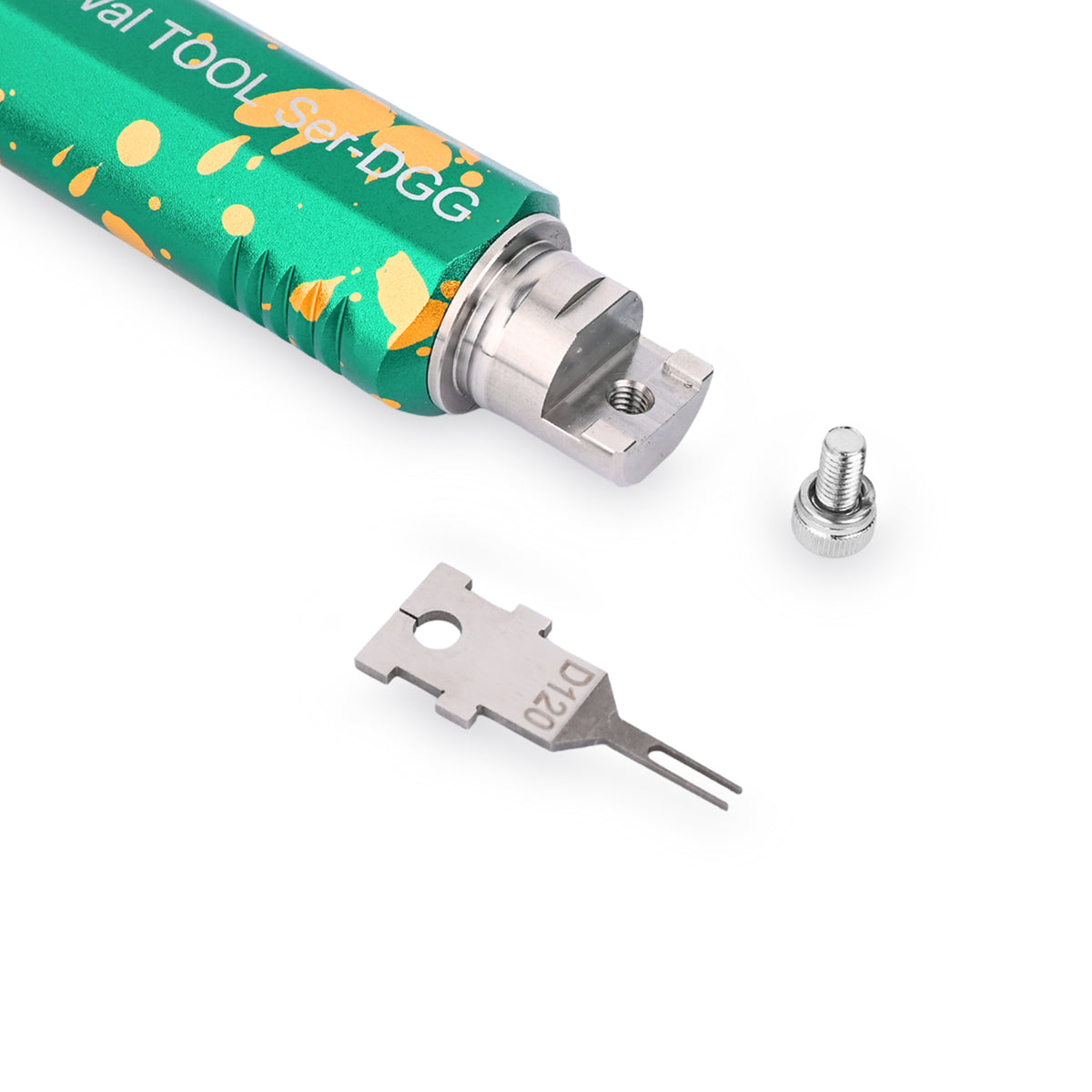 JRready JRDDS-D120-01/ JRDDS-D120-07 Dual-Pin Terminal Extraction Tool for Molex MX 3.0mm pitch 5557 series female terminals (housing 43025)