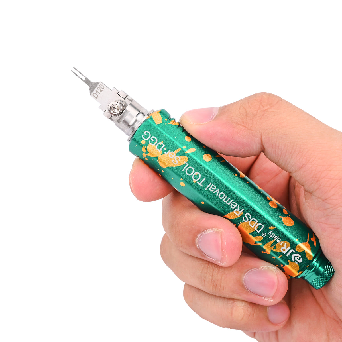 JRready JRDDS-D120-01/ JRDDS-D120-07 Dual-Pin Terminal Extraction Tool for Molex MX 3.0mm pitch 5557 series female terminals (housing 43025)