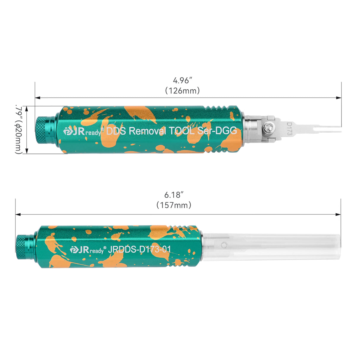 JRready JRDDS-D173-01 / JRDDS-D173-07 Extraction Tool for 5557/5559 connectors (4.2mm pitch) and 5556/5558 terminals