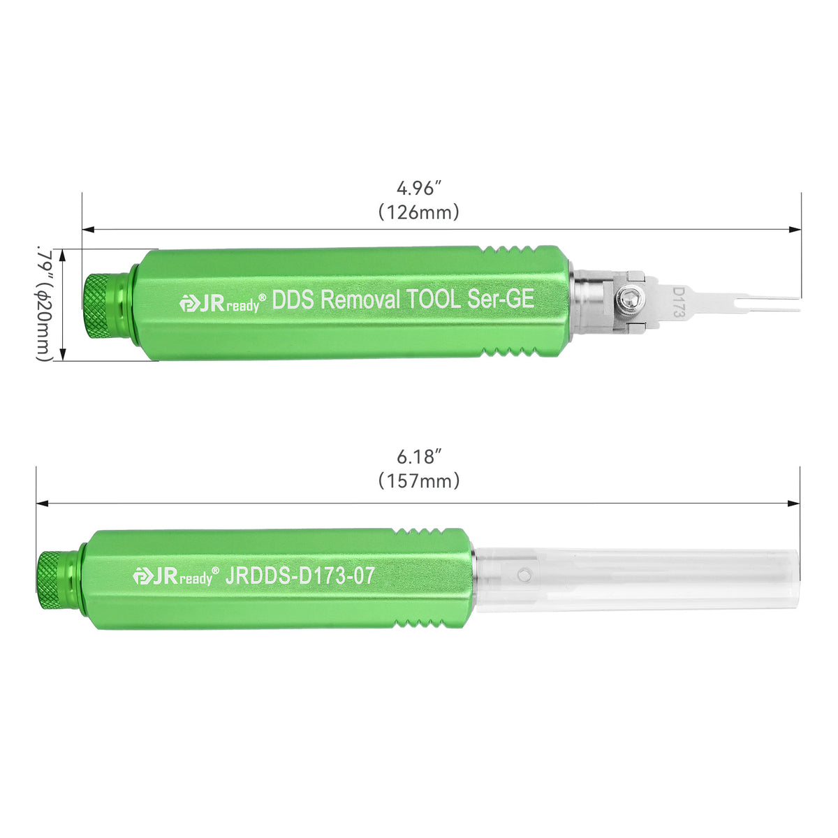 JRready JRDDS-D173-01 / JRDDS-D173-07 Extraction Tool for 5557/5559 connectors (4.2mm pitch) and 5556/5558 terminals
