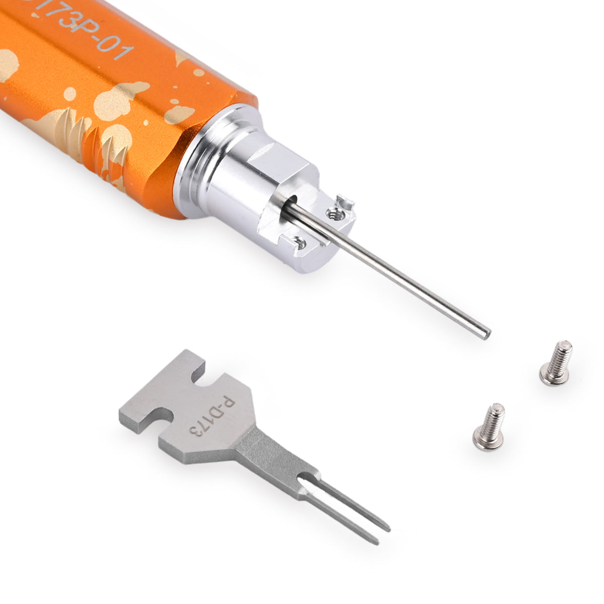 JRready JRDDS-D173P-01/ JRDDS-D173P-13 Ausziehwerkzeug für Doppelstift-Anschlüsse für 5557/5559 4,2 mm Rastermaß-Steckverbinder und 5556/5558 Klemmen 