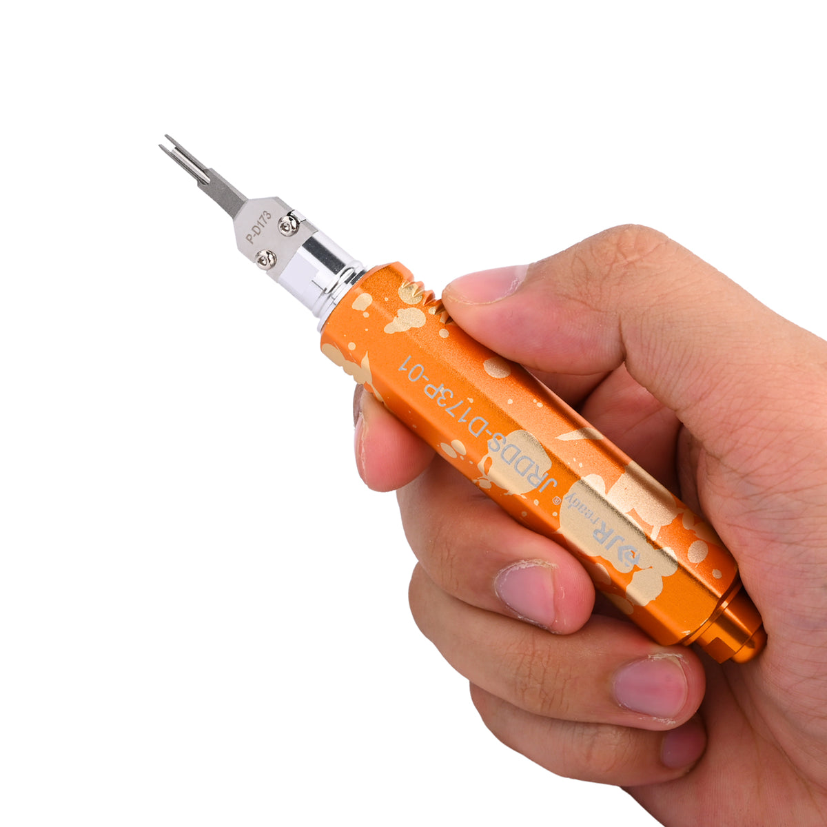 JRready JRDDS-D173P-01/ JRDDS-D173P-13 Ausziehwerkzeug für Doppelstift-Anschlüsse für 5557/5559 4,2 mm Rastermaß-Steckverbinder und 5556/5558 Klemmen 