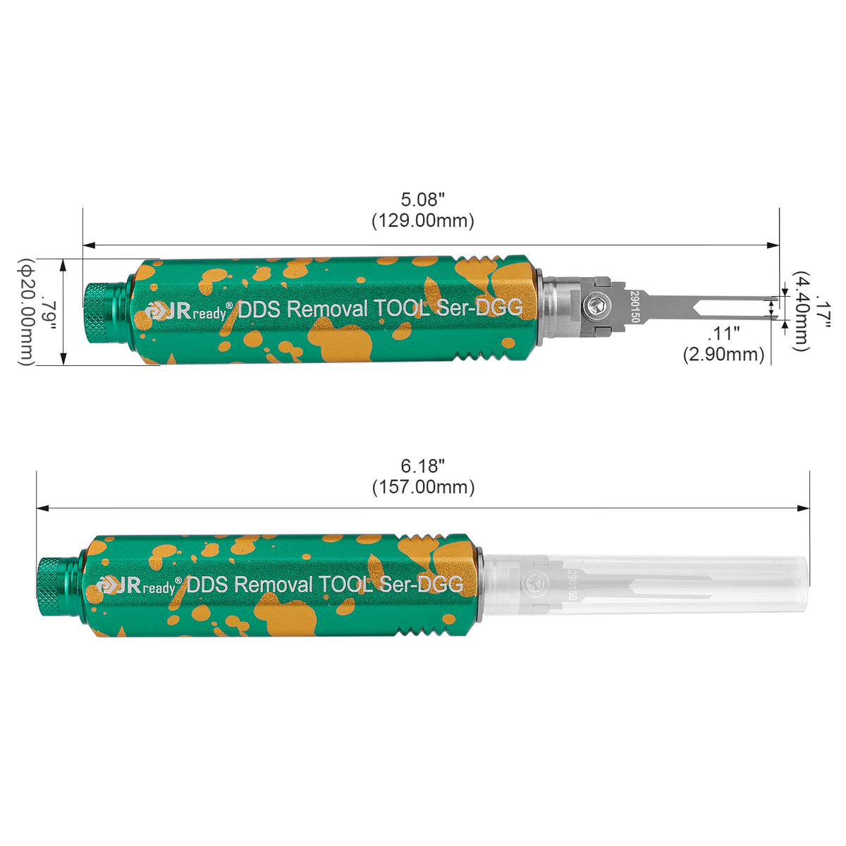 JRready JRDDS-D290150-01/ JRDDS-D290150-07 Extraction Tool for BYD connector terminals