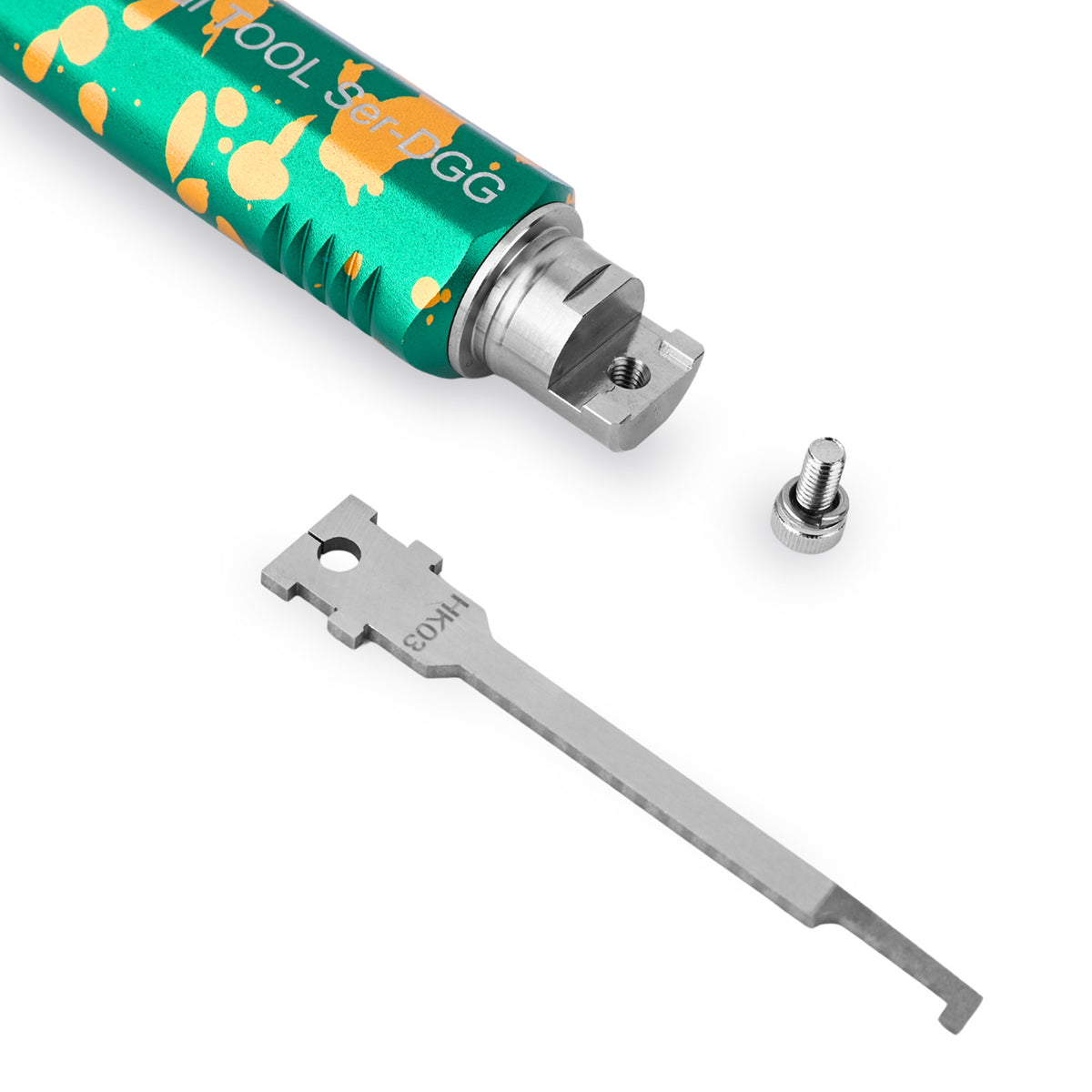 JRready JRDDS-HK03-01/ JRDDS-HK03-07 Hook-Type Terminal Extraction Tool for extraction of wedge locks of Deutsch DT series connectors