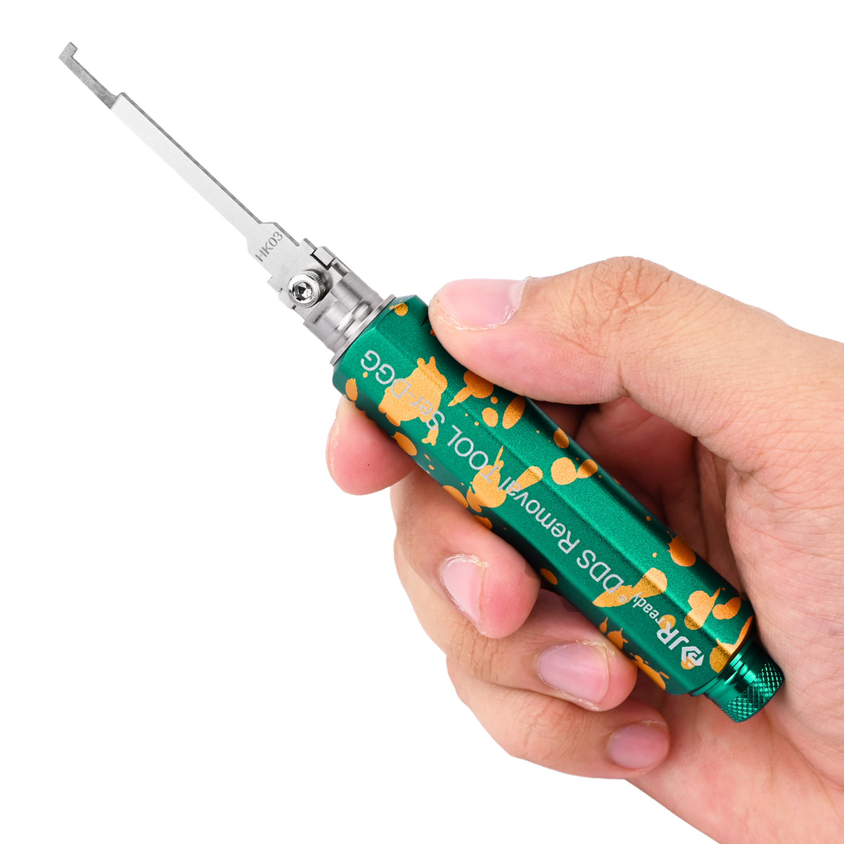 JRready JRDDS-HK03-01/ JRDDS-HK03-07 Hook-Type Terminal Extraction Tool for extraction of wedge locks of Deutsch DT series connectors