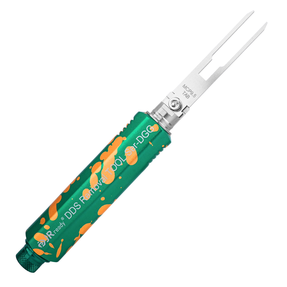 JRready JRDDS-MCP9.5TAB-01/ JRDDS-MCP9.5TAB-07 Dual-Pin Terminal Extraction Tool for male terminals of AMP MCP 9.5 series automotive connectors