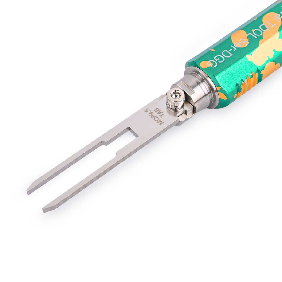 JRready JRDDS-MCP9.5TAB-01/ JRDDS-MCP9.5TAB-07 Dual-Pin Terminal Extraction Tool for male terminals of AMP MCP 9.5 series automotive connectors