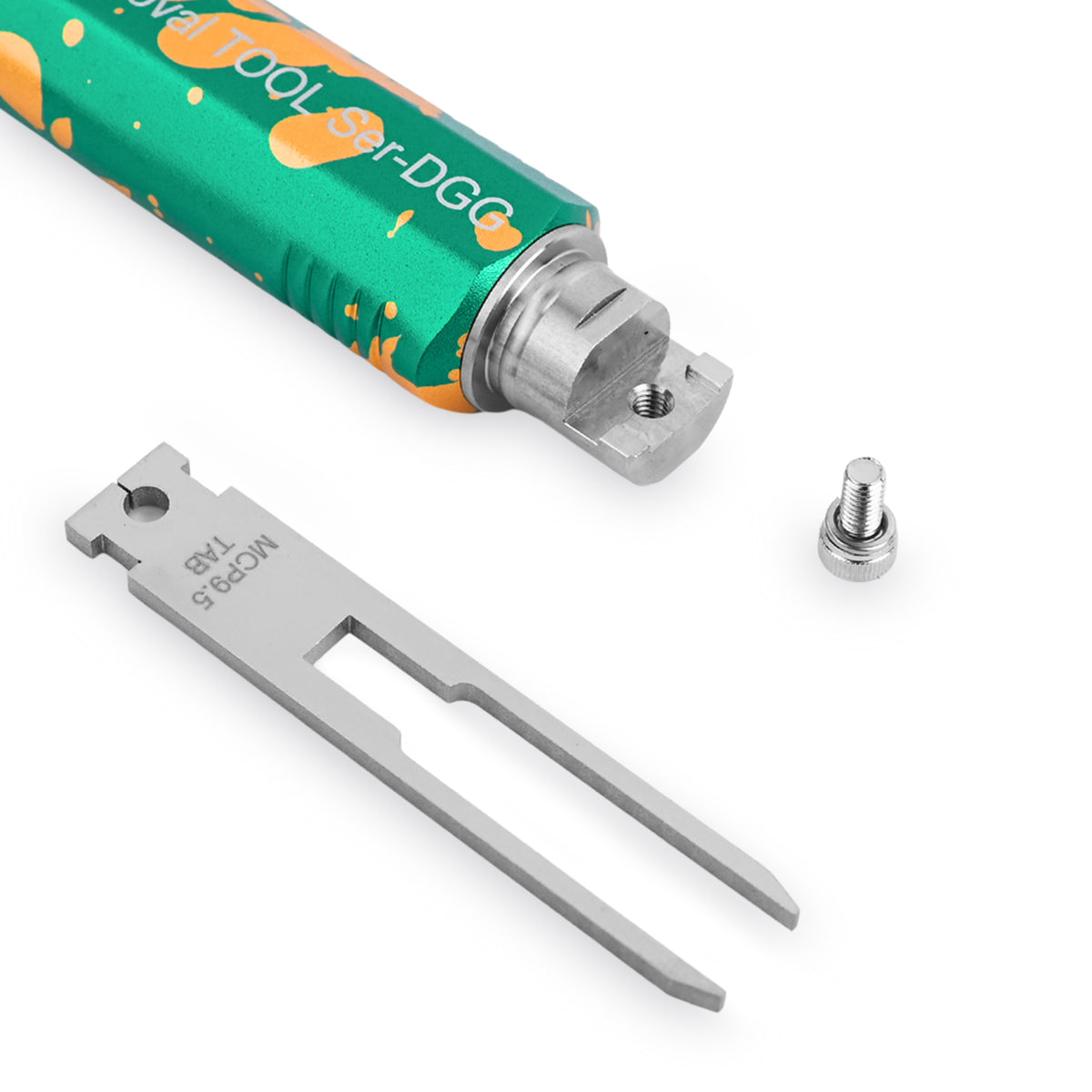 JRready JRDDS-MCP9.5TAB-01/ JRDDS-MCP9.5TAB-07 Dual-Pin Terminal Extraction Tool for male terminals of AMP MCP 9.5 series automotive connectors