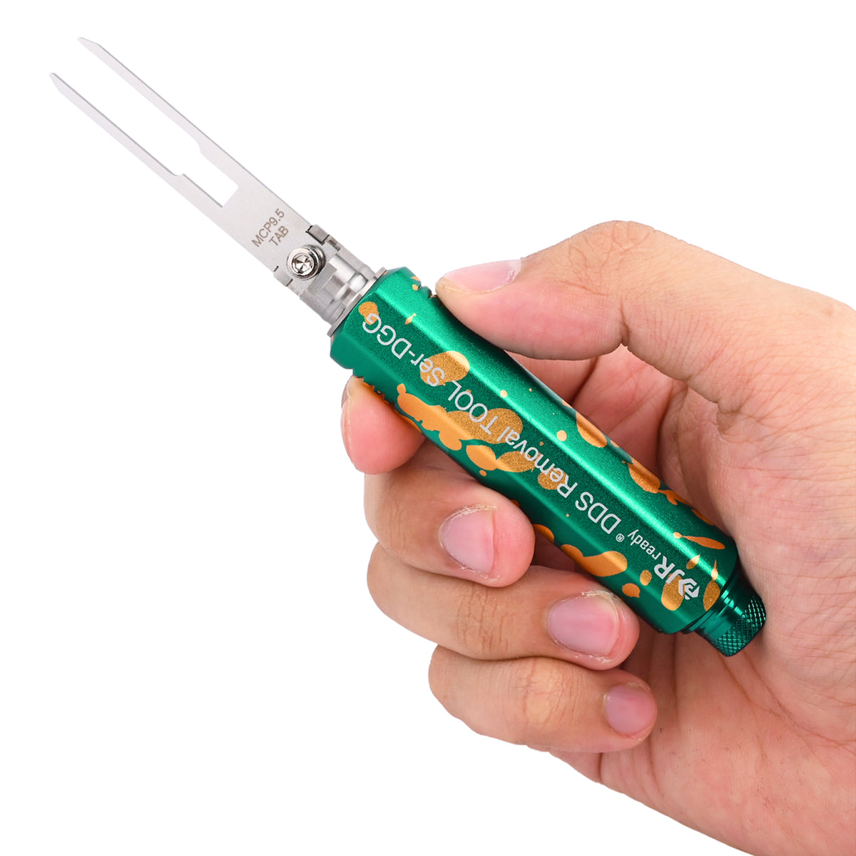 JRready JRDDS-MCP9.5TAB-01/ JRDDS-MCP9.5TAB-07 Dual-Pin Terminal Extraction Tool for male terminals of AMP MCP 9.5 series automotive connectors
