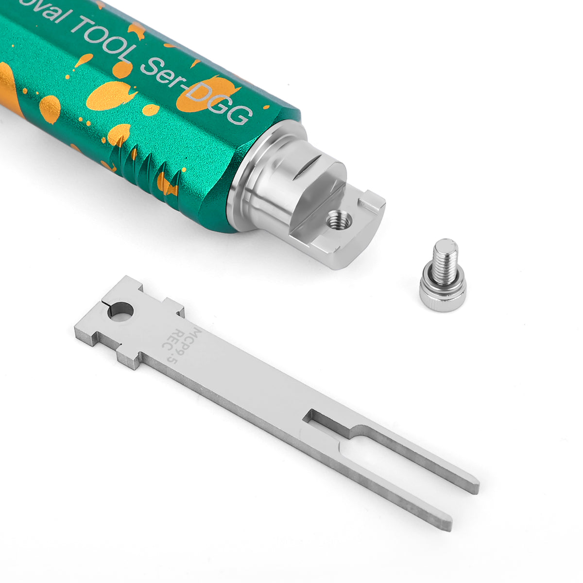 JRready JRDDS-MCP9.5REC-01/ JRDDS-MCP9.5REC-07 Dual-Pin Terminal Extraction Tool for female terminals of AMP MCP 9.5 series automotive connectors