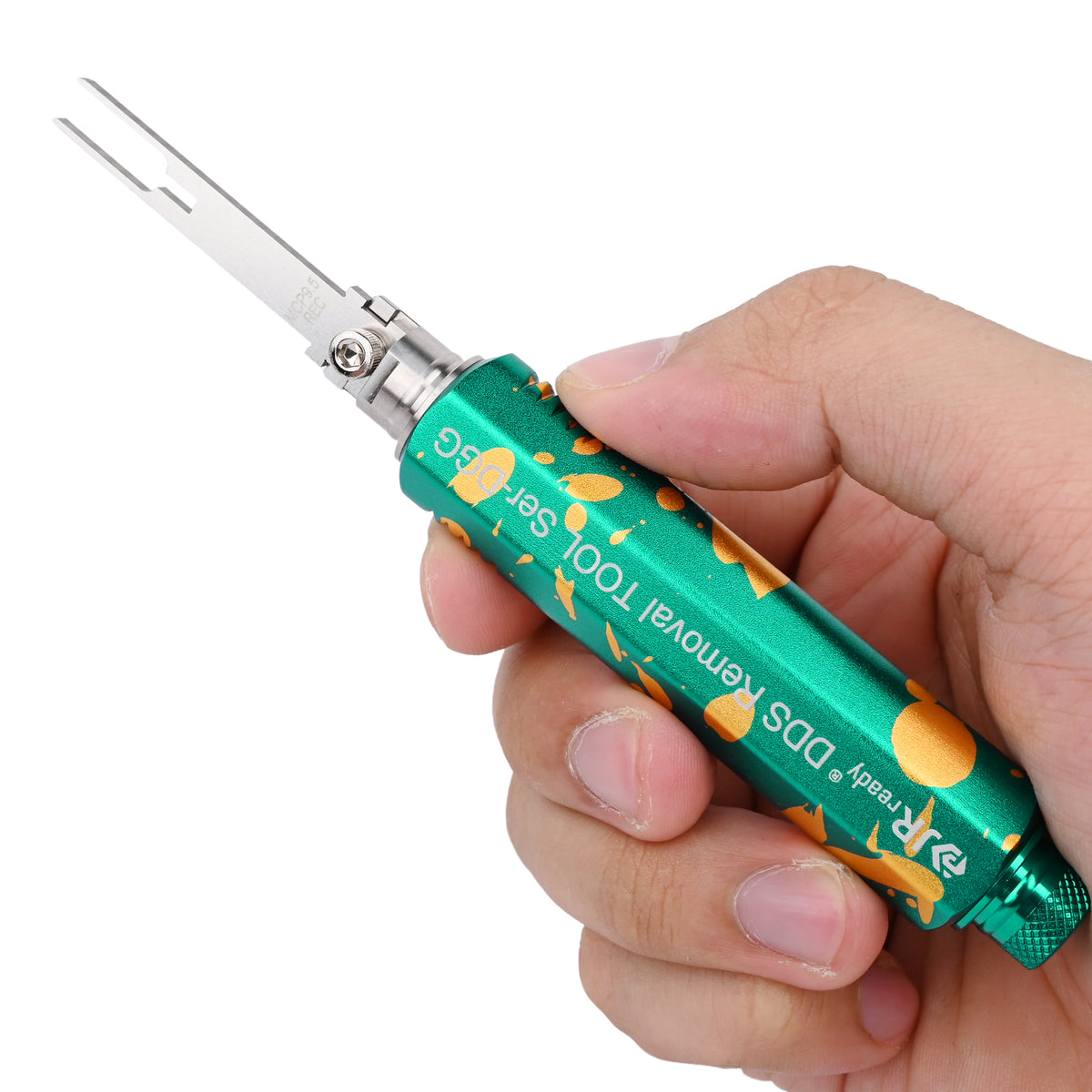 JRready JRDDS-MCP9.5REC-01/ JRDDS-MCP9.5REC-07 Dual-Pin Terminal Extraction Tool for female terminals of AMP MCP 9.5 series automotive connectors