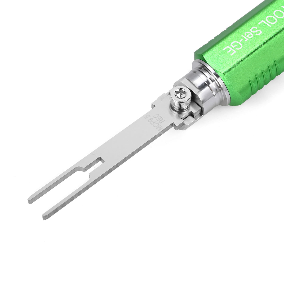 JRready JRDDS-MCP9.5REC-01/ JRDDS-MCP9.5REC-07 Dual-Pin Terminal Extraction Tool for female terminals of AMP MCP 9.5 series automotive connectors