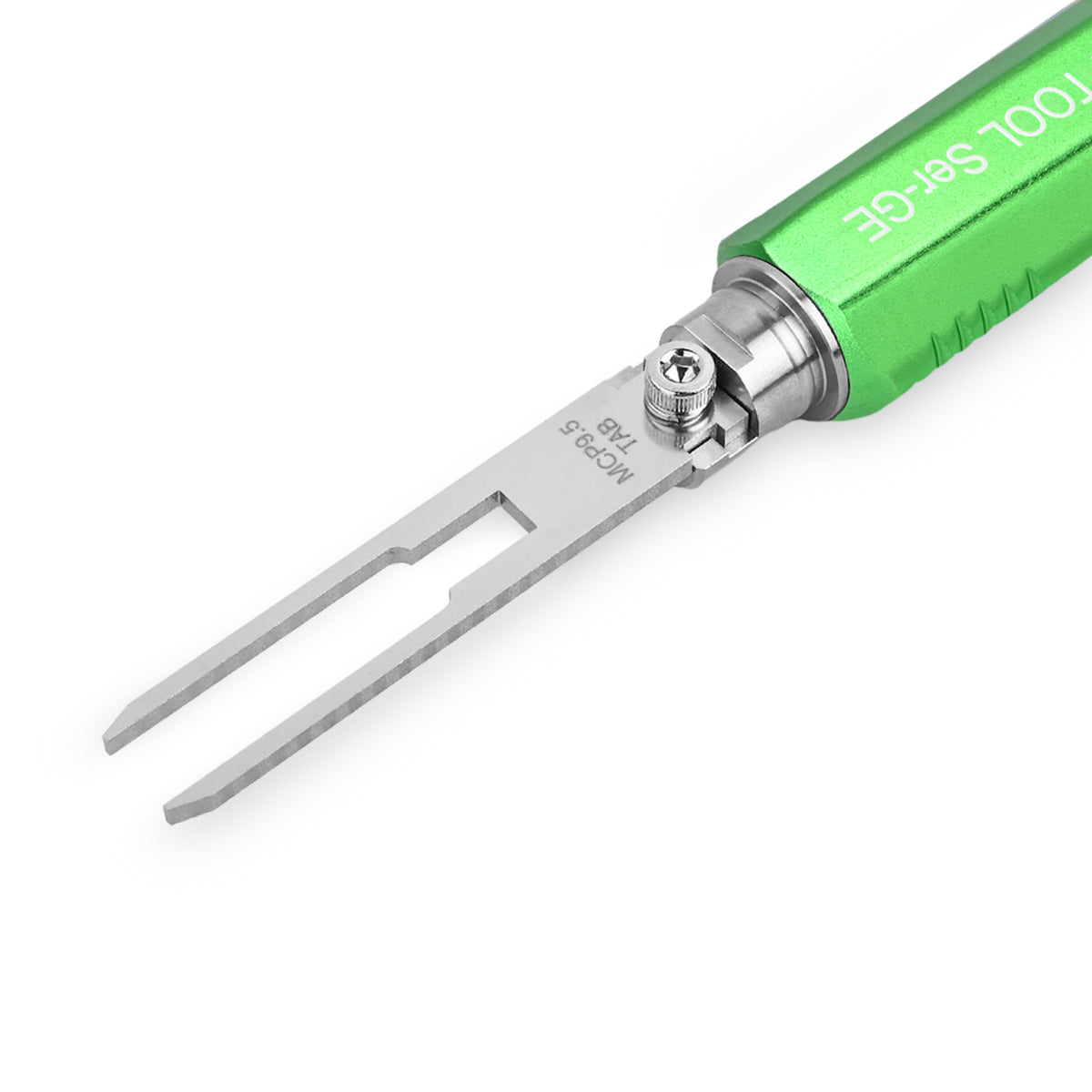 JRready JRDDS-MCP9.5TAB-01/ JRDDS-MCP9.5TAB-07 Dual-Pin Terminal Extraction Tool for male terminals of AMP MCP 9.5 series automotive connectors