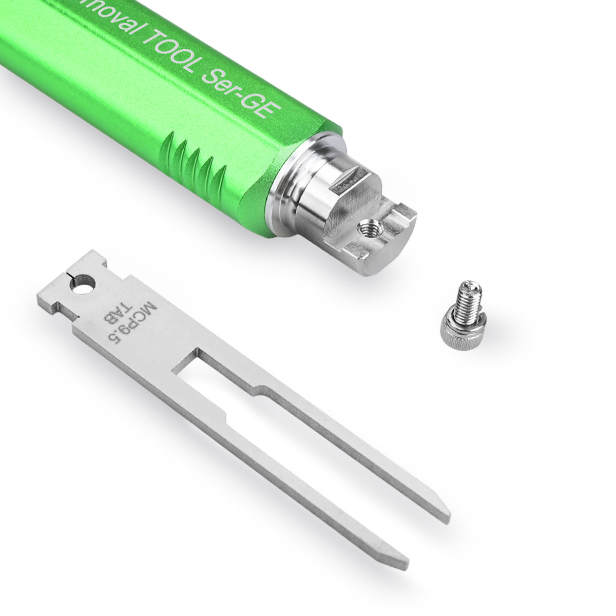 JRready JRDDS-MCP9.5TAB-01/ JRDDS-MCP9.5TAB-07 Dual-Pin Terminal Extraction Tool for male terminals of AMP MCP 9.5 series automotive connectors