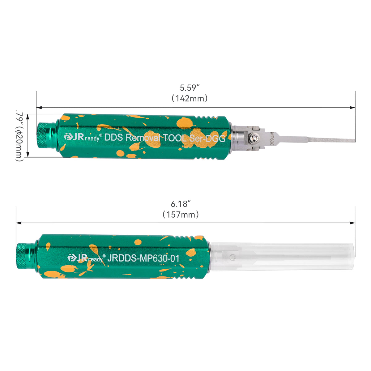 JRready JRDDS-MP630-01/ JRDDS-MP630-07 Single-Pin Terminal Extraction Tool for Delphi Metri-Pack 280/480/630/800 series and other large single-spring terminals&nbsp;