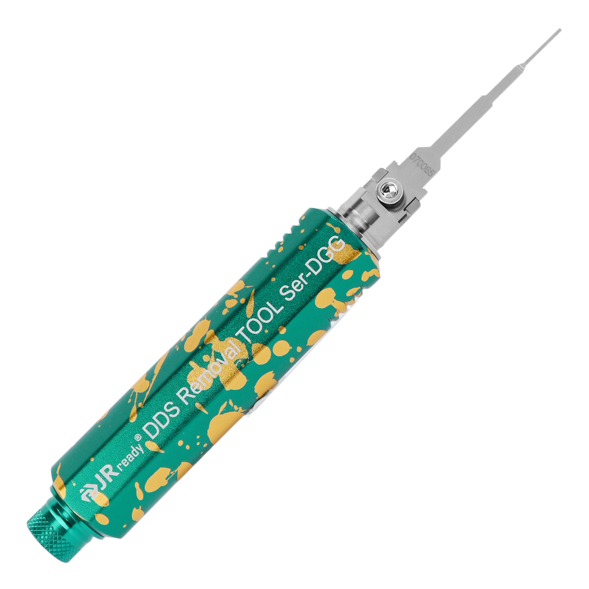 JRready JRDDS-N070065-01/ JRDDS-N070065-07 Strumento di estrazione terminale a pin singolo per connettori TE MCON 1.2, Yazaki Kaizen 0.64 e connettori domestici DJ 1.2 