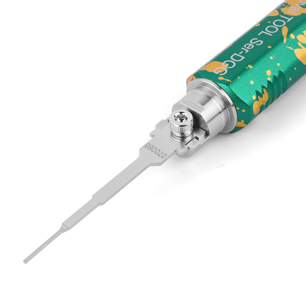 JRready JRDDS-N070065-01/ JRDDS-N070065-07 Strumento di estrazione terminale a pin singolo per connettori TE MCON 1.2, Yazaki Kaizen 0.64 e connettori domestici DJ 1.2 