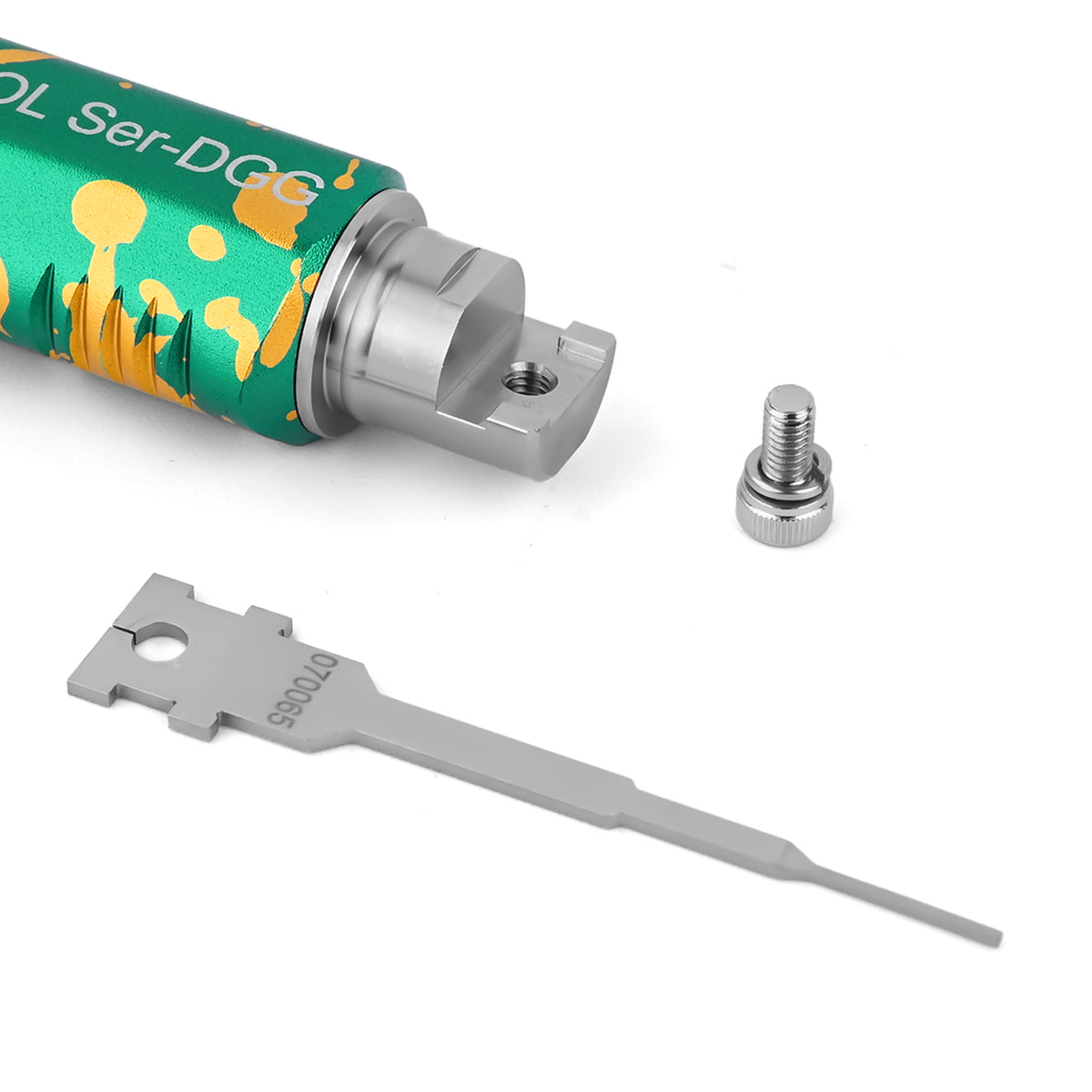 JRready JRDDS-N070065-01/ JRDDS-N070065-07 Strumento di estrazione terminale a pin singolo per connettori TE MCON 1.2, Yazaki Kaizen 0.64 e connettori domestici DJ 1.2 