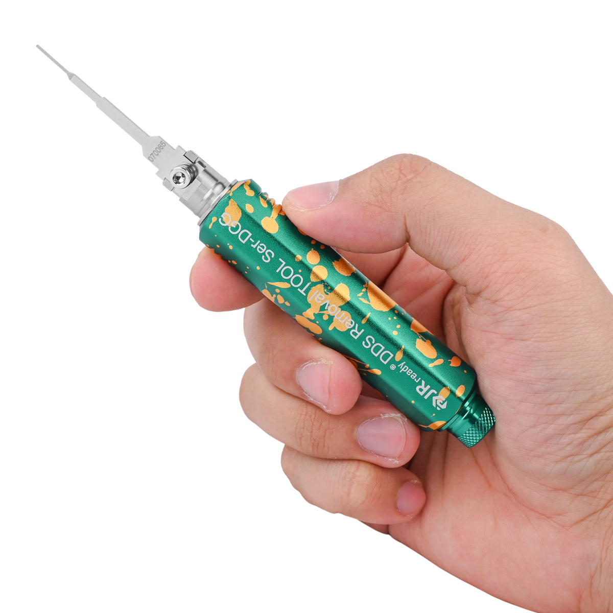 JRready JRDDS-N070065-01/ JRDDS-N070065-07 Strumento di estrazione terminale a pin singolo per connettori TE MCON 1.2, Yazaki Kaizen 0.64 e connettori domestici DJ 1.2 