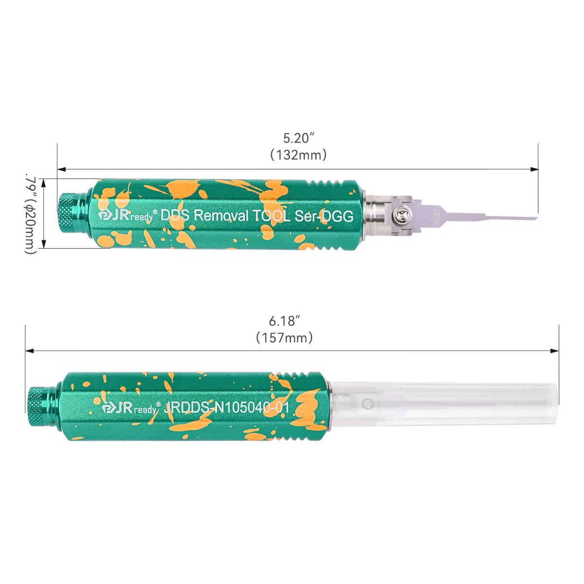 JRready JRDDS-N105040-01/ JRDDS-N105040-07 Single-Pin Terminal Extraction Tool for DIN 41612 Series Type-F connectors&nbsp;
