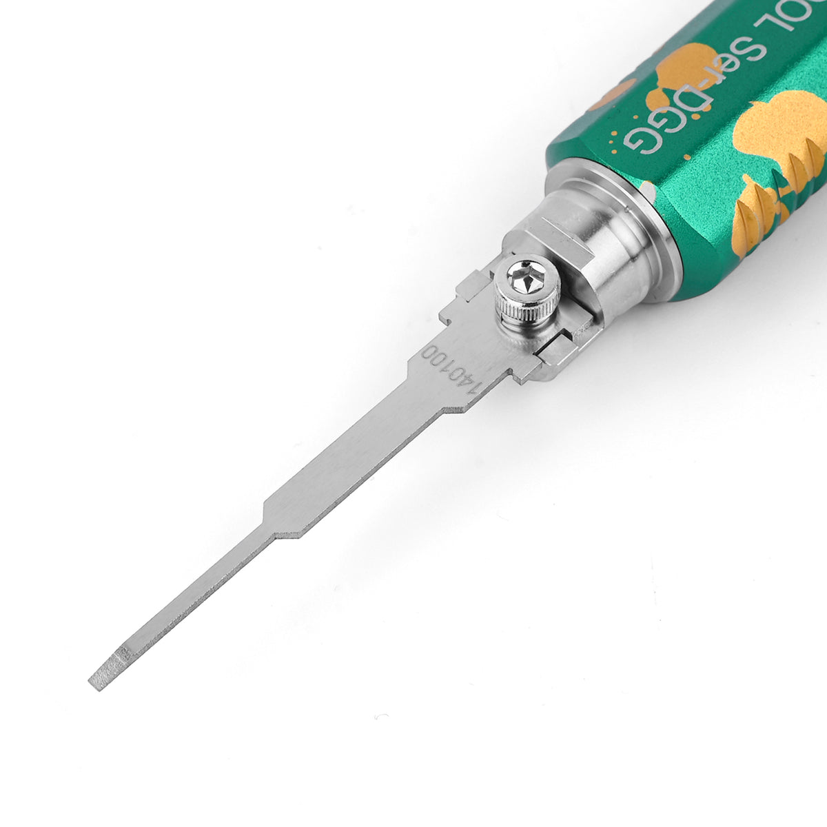 JRready JRDDS-N140100-01/ JRDDS-N140100-07 Single-Pin Terminal Extraction Tool for various large single-spring terminals or internal spring terminals