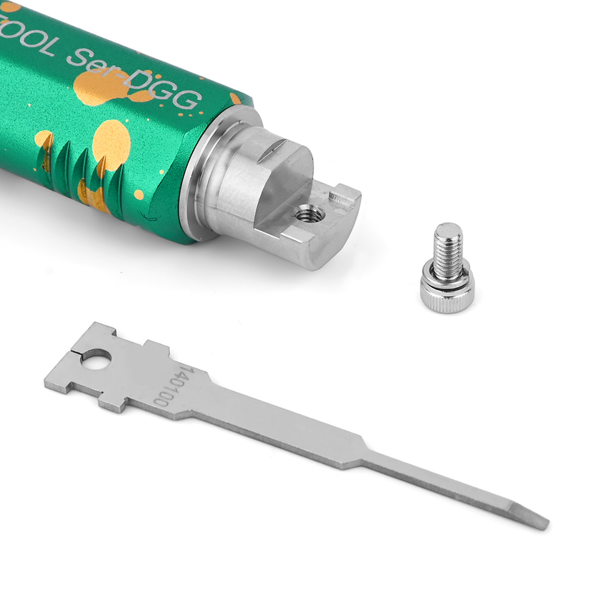 JRready JRDDS-N140100-01/ JRDDS-N140100-07 Single-Pin Terminal Extraction Tool for various large single-spring terminals or internal spring terminals