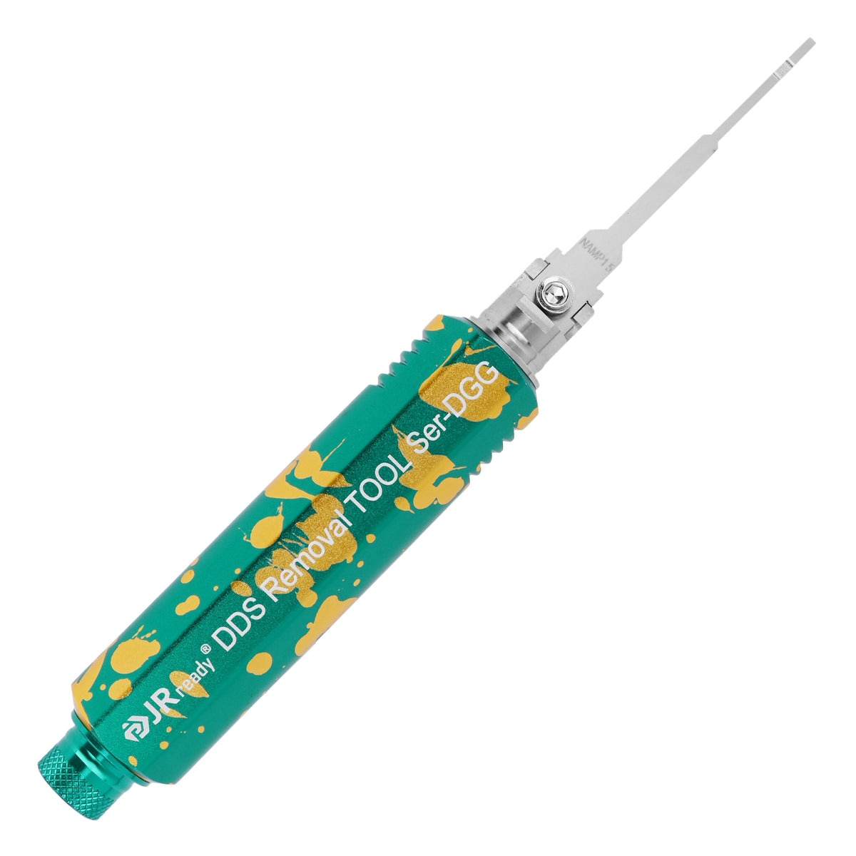 JRready JRDDS-NAMP1.5-01/ JRDDS-NAMP1.5-07 Single-Pin Terminal Extraction Tool for AMP Superseal 1.5 series and other large single-spring terminals or internal spring terminals