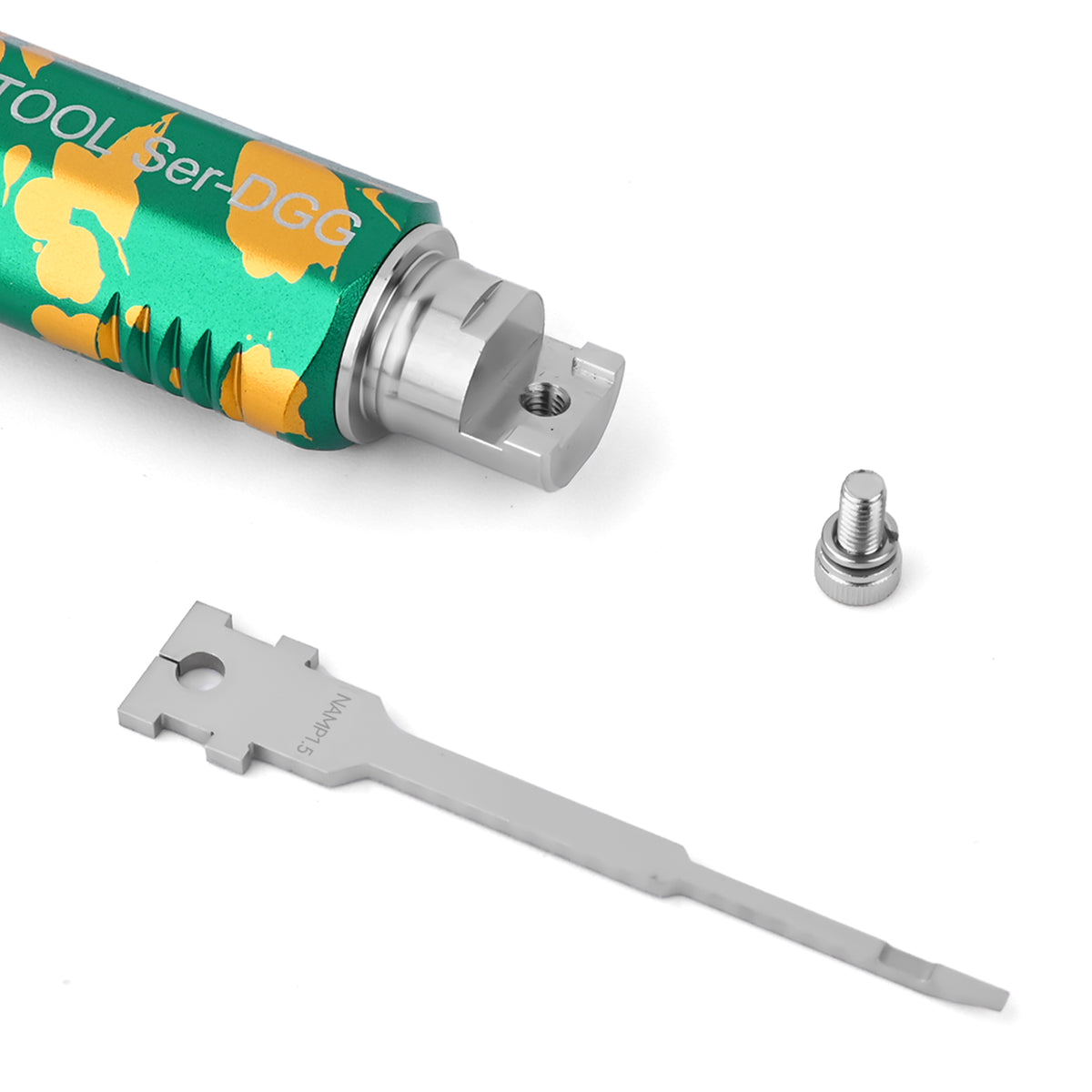 JRready JRDDS-NAMP1.5-01/ JRDDS-NAMP1.5-07 Single-Pin Terminal Extraction Tool for AMP Superseal 1.5 series and other large single-spring terminals or internal spring terminals